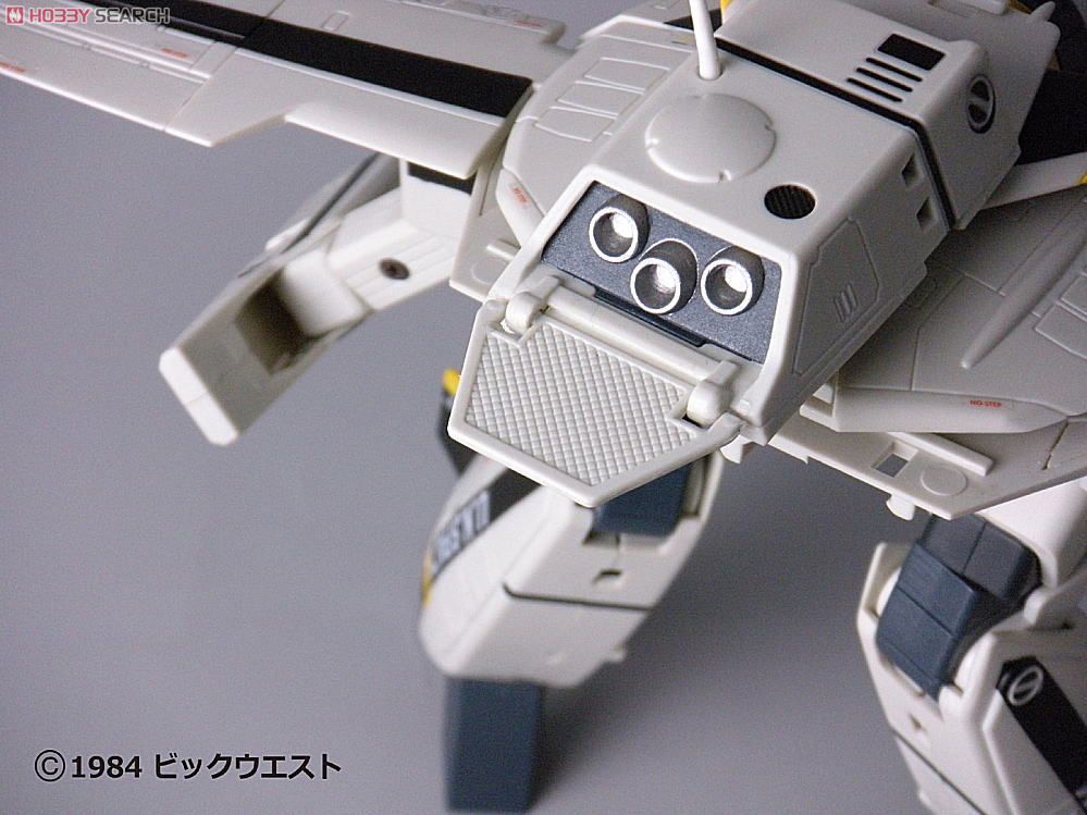 1/48 完全変形版 VF-1S ロイ・フォッカー機 パッケージリニューアル版 (完成品) 商品画像6