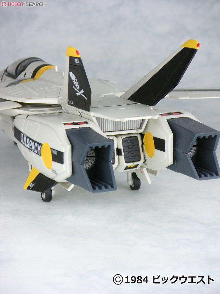 1/48 完全変形版 VF-1S ロイ・フォッカー機 パッケージリニューアル版 (完成品) 商品画像8