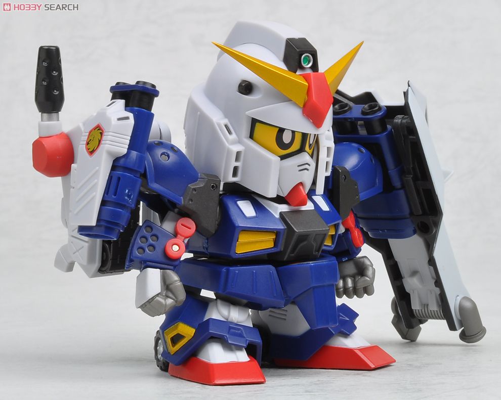 SDX Captain Gundam (Completed) Item picture3