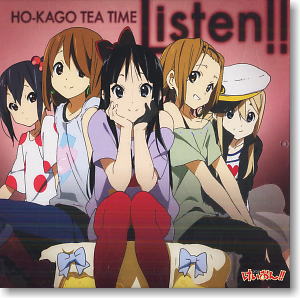 TVアニメ「けいおん !!」EDテーマ 「Listen !!」 / 放課後ティータイム 通常盤 (CD)