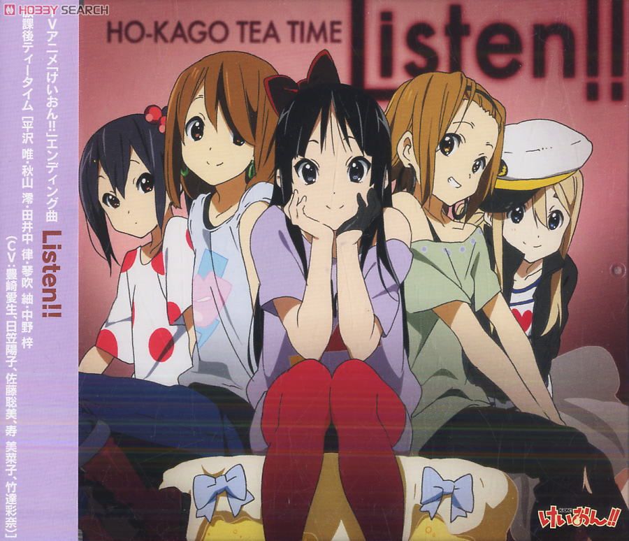 TVアニメ「けいおん !!」EDテーマ 「Listen !!」 / 放課後ティータイム 通常盤 (CD) 商品画像1