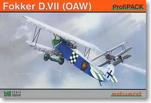 フォッカー D.VII (O.A.W.) (プラモデル)