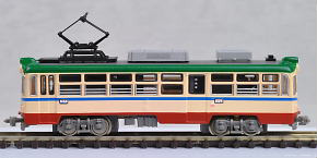Tosa Dentetsu Type 600 `Late Type Cooler Version` (Motor Car) (Model Train)