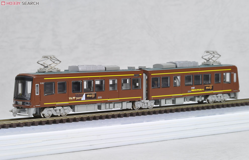 Enoshima Electric Railway (Enoden) Type 2000 `Choco Den 2009` (M Car) (Model Train) Item picture3