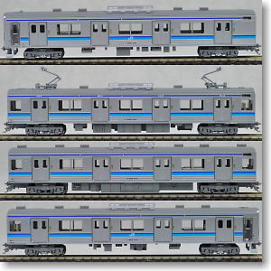 Series 205-3100 Senseki Line Single Arm Pantograph (4-Car Set) (Model Train)