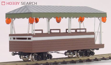 (HOe) Kusakaru Electric Railway `Sirakaba Go` Early Type (Unassembled Kit) (Model Train) Item picture1
