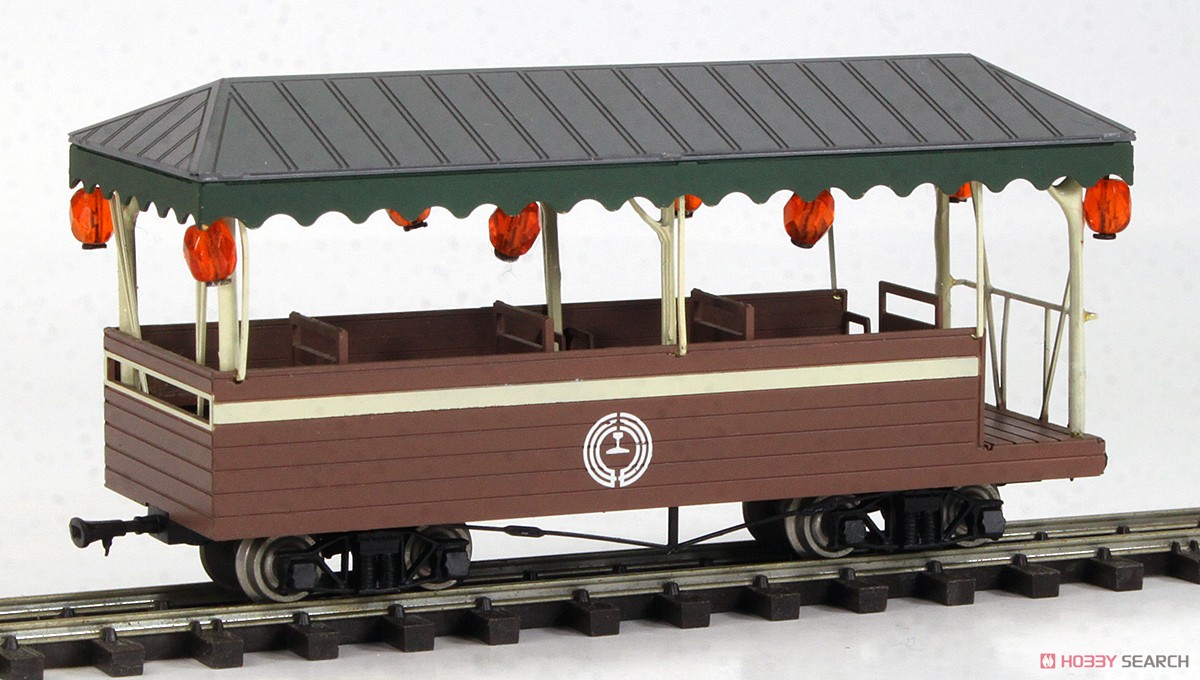 (HOe) Kusakaru Electric Railway `Sirakaba Go` Early Type (Unassembled Kit) (Model Train) Item picture4