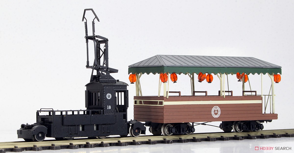 (HOe) Kusakaru Electric Railway `Sirakaba Go` Early Type (Unassembled Kit) (Model Train) Other picture1