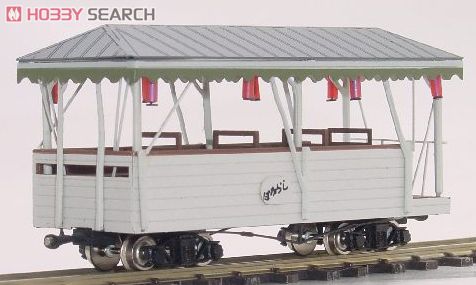 (HOナロー) 草軽電鉄 「しらかば号」 中期タイプ (組み立てキット) (鉄道模型) 商品画像1