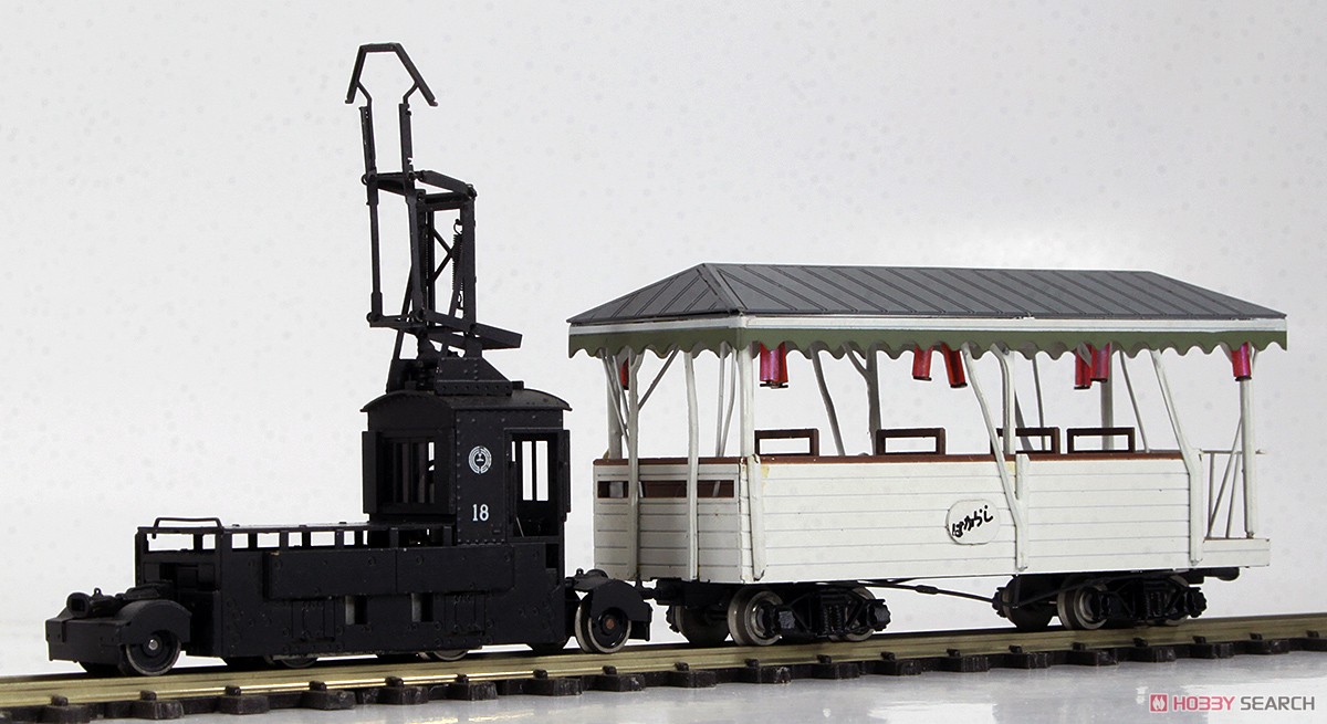 (HOナロー) 草軽電鉄 「しらかば号」 中期タイプ (組み立てキット) (鉄道模型) その他の画像1