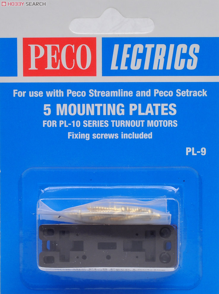 5 Mouting Plate (for PL-10 Series Turnout Motors) (Model Train) Item picture1