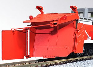 16番(HO) トラムウェイ DD13用 DD15用 ラッセルヘッド (組立キット) (鉄道模型)