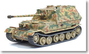 WW.II ドイツ軍 Sd.Kfz.184 重駆逐戦車エレファント w/ツィメリットコーティング 第653重戦車駆逐大隊 東部戦線 1944年 (完成品AFV)