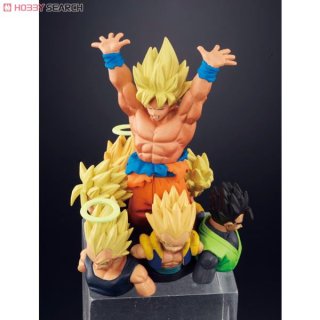 Dragon Ball Capsule Neo Edition of the Movie 7 pieces (PVC Figure