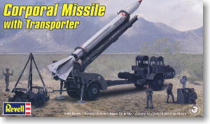 Corporal Missile (w/Transporter) (Plastic model)