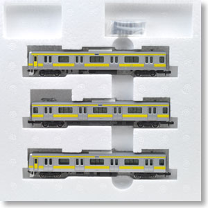 JR E231-0系通勤電車 (総武線) (基本・3両セット) (鉄道模型)