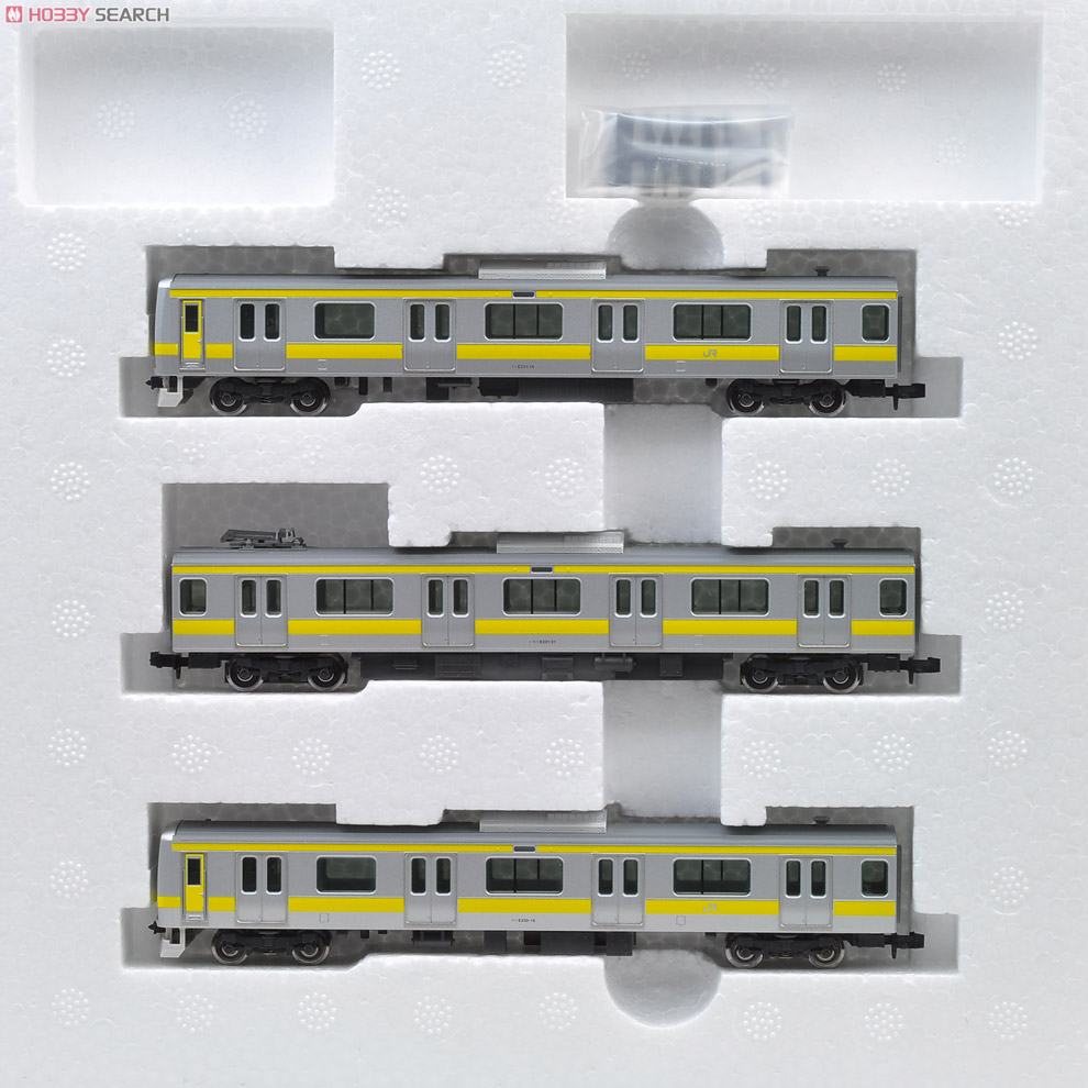 JR E231-0系通勤電車 (総武線) (基本・3両セット) (鉄道模型) 商品画像1