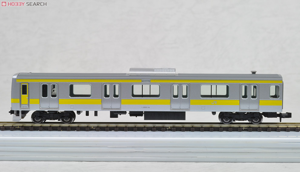 JR E231-0系通勤電車 (総武線) (基本・3両セット) (鉄道模型) 商品画像2