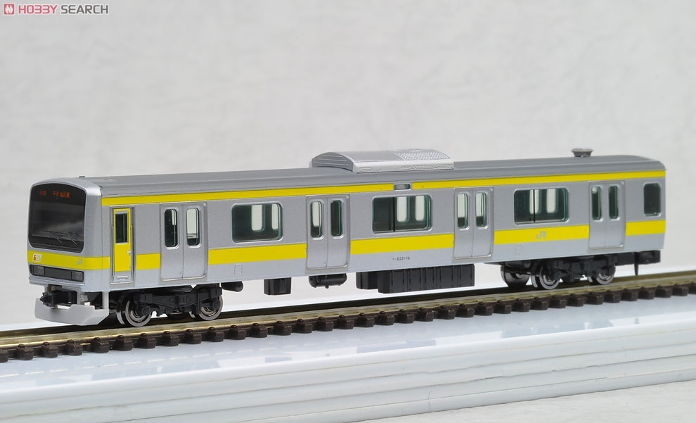 JR E231-0系通勤電車 (総武線) (基本・3両セット) (鉄道模型) 商品画像3