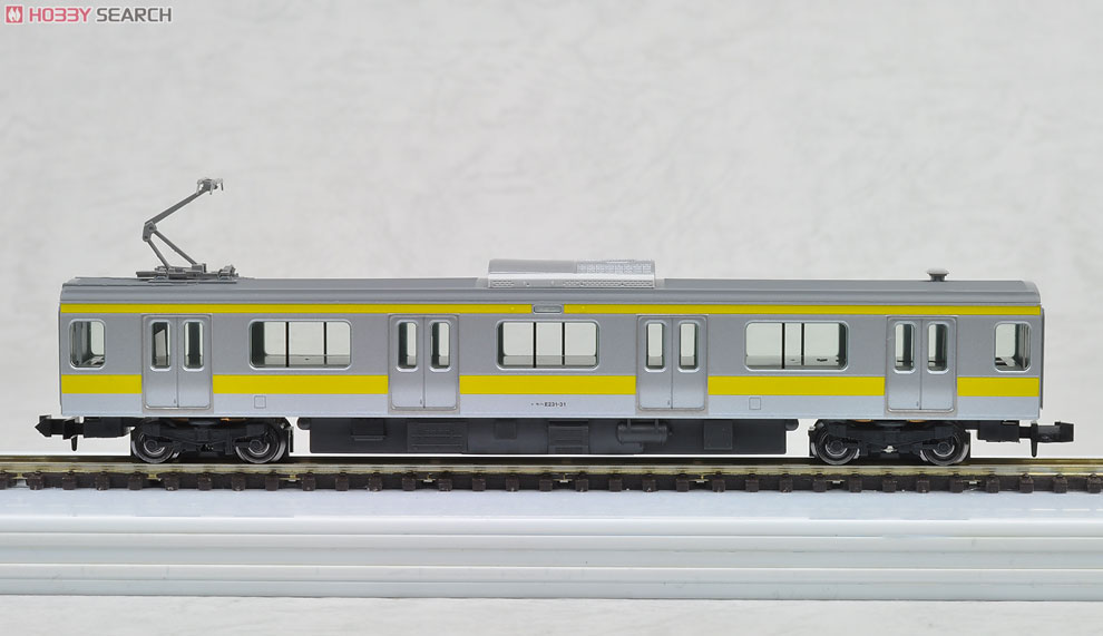 JR E231-0系通勤電車 (総武線) (基本・3両セット) (鉄道模型) 商品画像5