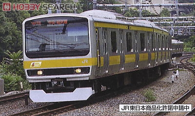 JR E231-0系通勤電車 (総武線) (基本・3両セット) (鉄道模型) その他の画像1