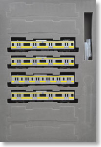 JR E231-0系通勤電車 (総武線) (増結・4両セット) (鉄道模型)