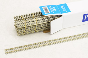 【徳用】 (N) フレキシブル線路・PC枕木 (914mm) (25本セット) (鉄道模型)