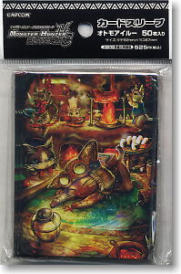 Monster Hunter Hunting Card Card Sleeve < Otomo Airou > (Card Sleeve)