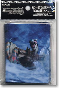 Monster Hunter Hunting Card Card Sleeve < Bond of Strong > (Card Sleeve)
