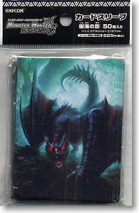 Monster Hunter Hunting Card Card Sleeve < Shadow of Extensive Forest > (Card Sleeve)