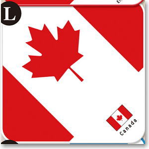 世界の国旗 ハンドミニタオルL(カナダ) (キャラクターグッズ)