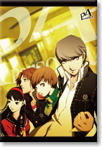 Persona 4 Pillow Case A (Assemble) (Anime Toy)