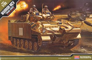 Warrior MCV `Iraq 2003` (Plastic model)