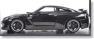 ニッサン GT-R (R35) スペックV (アルティメイトオパールブラック) (ミニカー)