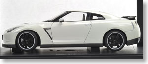 ニッサン GT-R (R35) スペックV (ブリリアントホワイトパール) (ミニカー)