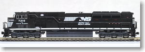 SD80MAC NS(ノーフォーク・サザーン) (No.7210) (黒/白帯/白文字) ★外国形モデル (鉄道模型)