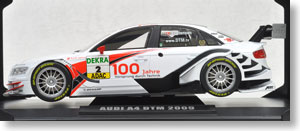 アウディ A4 DTM 2009 Audi Sport Team Abt （アウディ 100周年記念）(No. 2) (ミニカー)
