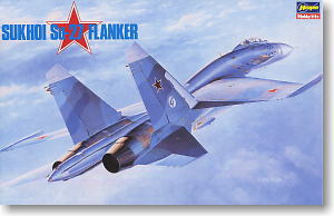 スホーイ Su-27 フランカー (プラモデル)