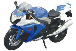 SUZUKI GSX R1000 (ブルー) (ミニカー)