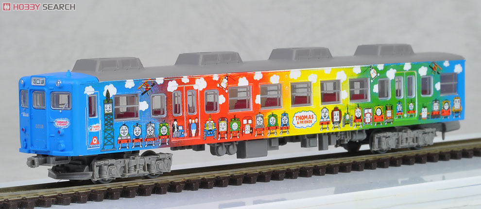 The Railway Collection Fujikyuko Type5000 (Thomas Land Train) (2-Car Set) (Model Train) Item picture2