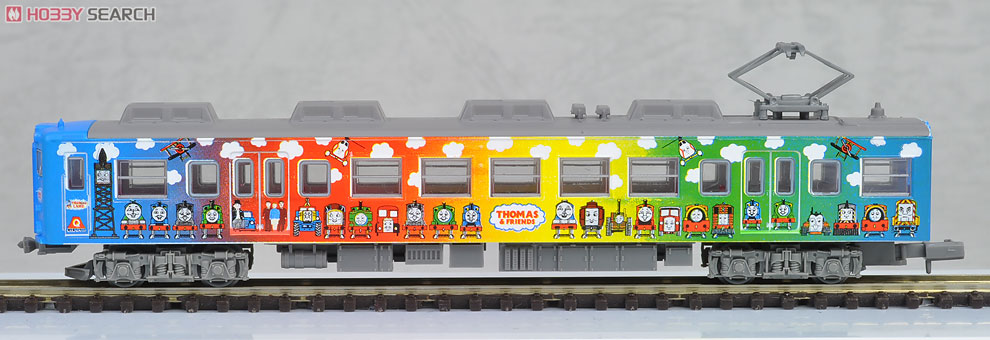The Railway Collection Fujikyuko Type5000 (Thomas Land Train) (2-Car Set) (Model Train) Item picture4