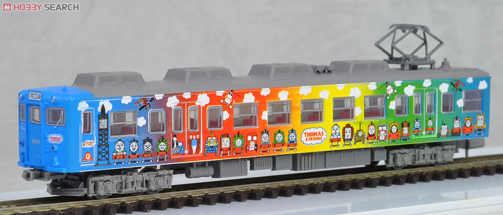The Railway Collection Fujikyuko Type5000 (Thomas Land Train) (2-Car Set) (Model Train) Item picture5