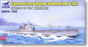 独 Uボート IX(9)C型 潜水艦 (遠洋型) (プラモデル)