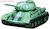 Battle Tank Kit Collection Vol.1 (Set of 10 / Pre-colored Unassembled kit) (Shokugan) Item picture6