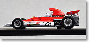 BRM P160B 1972年 スペインGP (No.28) (ミニカー)
