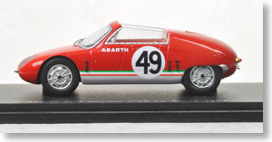 Abarth 700 Spider 1961 Le Mans 24h (No.49) (Diecast Car)