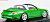 RUF Green Star 2009 (Green) (Diecast Car) Item picture3