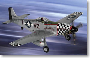 P51ムスタング米空軍 ヨーロッパ戦線1944 (完成品飛行機)