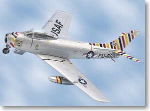 F-86 Fセイバー 米空軍 ”Gunnery M” (完成品飛行機)