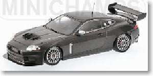 ジャガー XKR GT3 2008 (グレーメタリック) (ミニカー)
